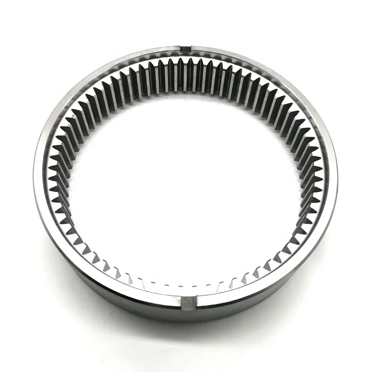 
Customized high precision transmission steel large industry ring gear for building material shops 