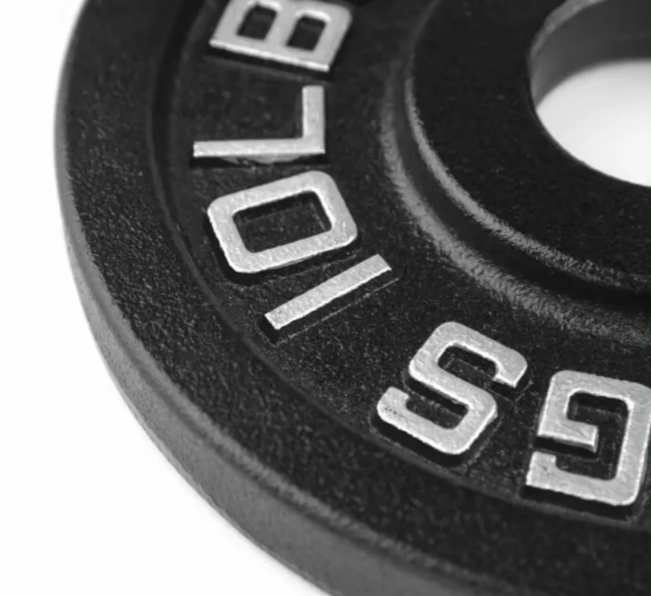 The popular black cast iron weightlifting board set in Chinese factories is an ideal choice for home gyms  Bumper Bar