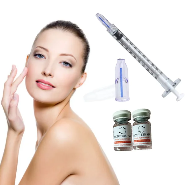 Nano 3 pins Needle Nanosoft for Fillmed Microneedle 0.6MM for filorga NCTF 135HA Water Rejuvenation