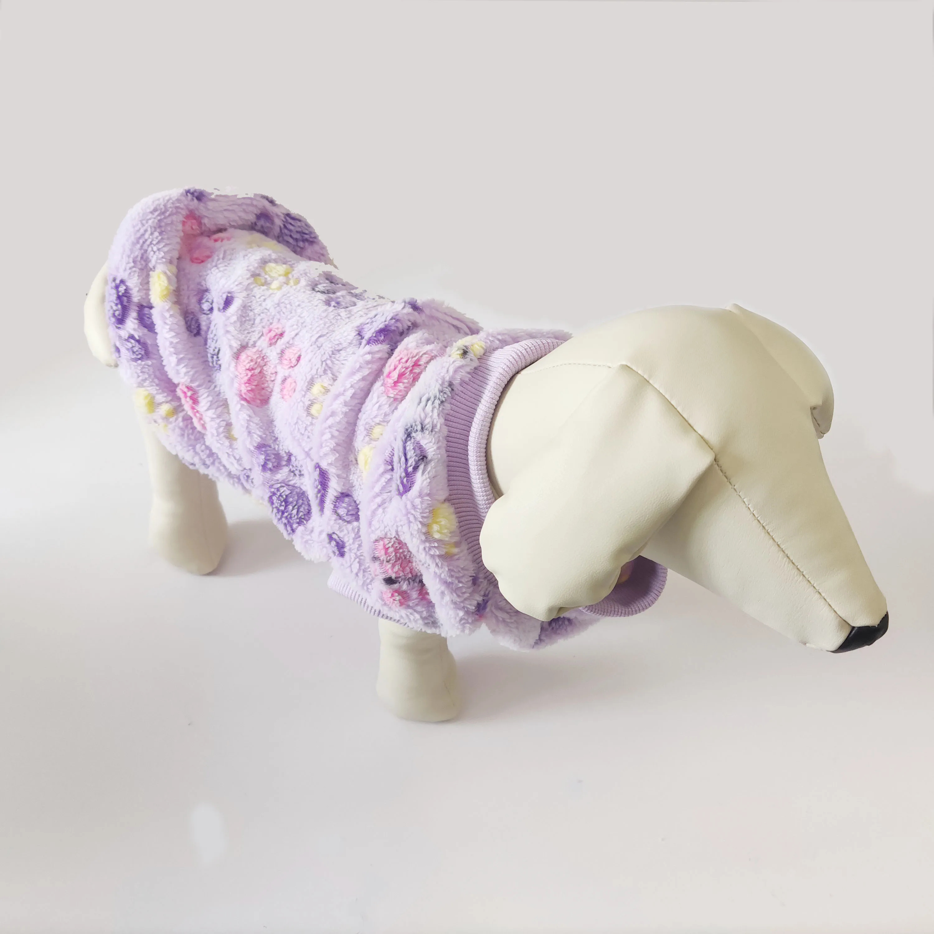 High Quality Cheap Multi Color Comfortable Lovely Breathable Coral Velvet Clothes For Small Dog Pet