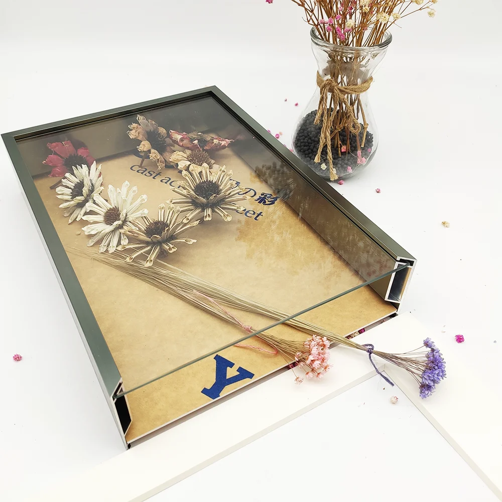 Hot Selling Shadow Box Metala Gilt Picture Picture Photo Frame