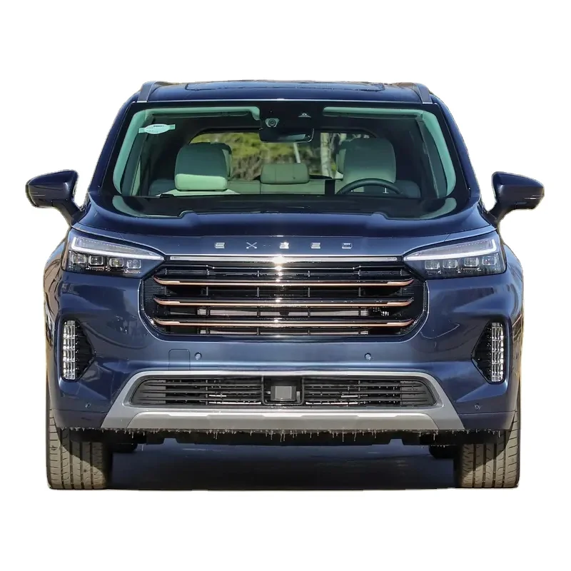 Whole car to sale EXEED VX 5door 7seat Hot sale 2.0T 4WD SUV luxury appearance car