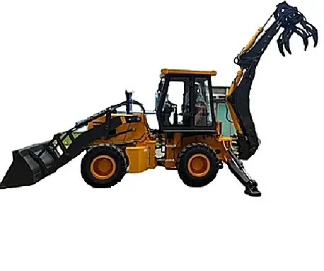 Factory price backhoe loader CE certification mini backhoe loader for sale 4x4 wheel mini backhoe loader