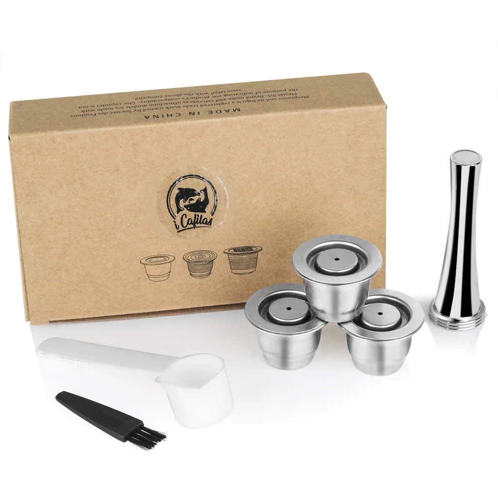 Dropshipping shell matte surface New multi-grease compatible Nescafe capsule