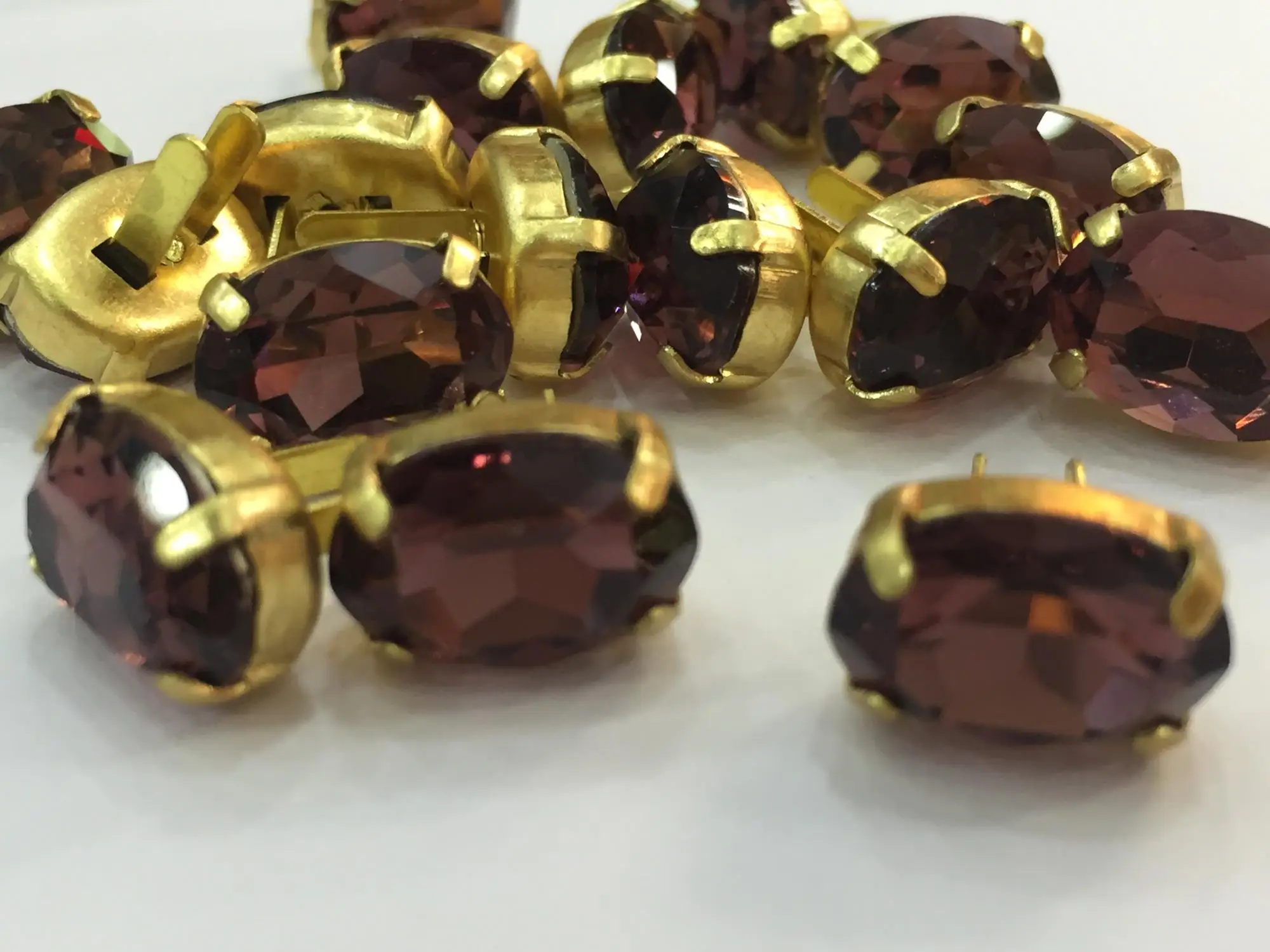 Factory Price Best K9 Quality Shape Crystal Bead With Claws Sew On Rhinestone For Garment Decoration