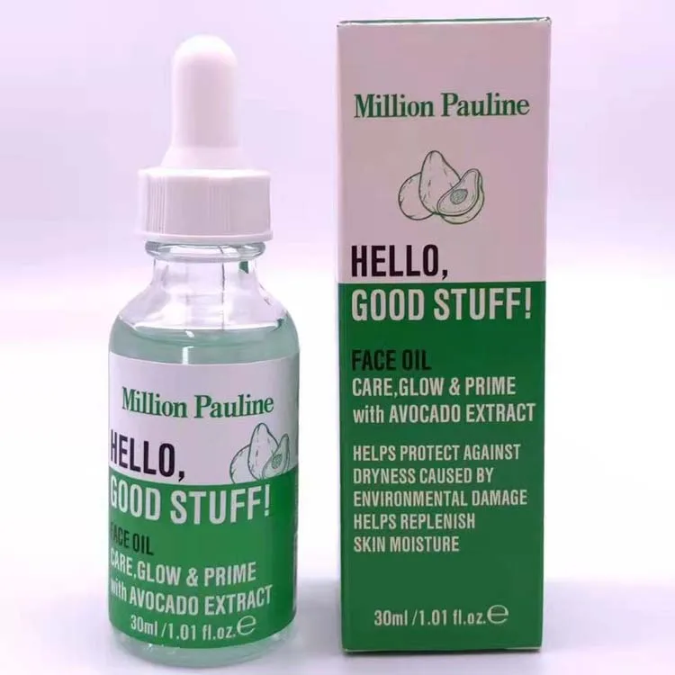 Wholesale 100% Natural Avocado Essential Oil Face Skin Care Firming Body Massage Oil