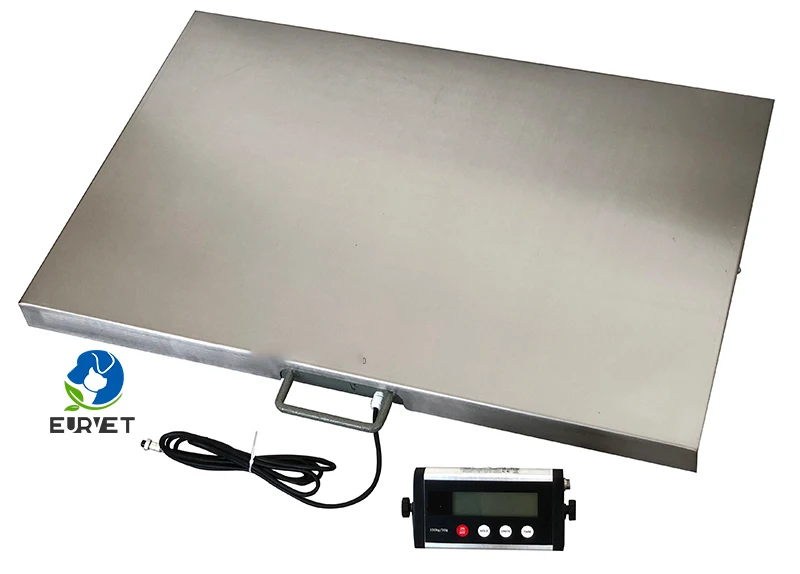 EUR PET Best Price Postal Veterinary Equipment Scale Platform Scale Electronic Weighing Platform Scale