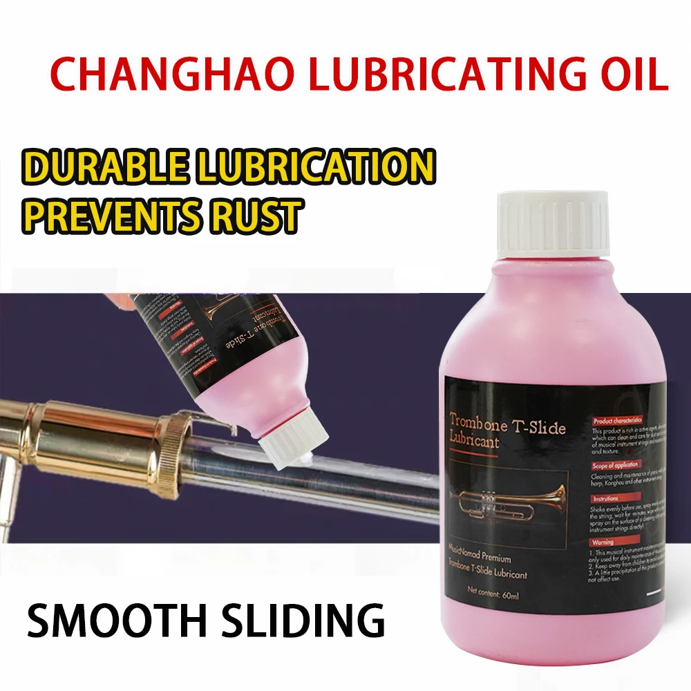60ML 100ML 200ML Musical Instrument Polish Oil Trombone Bright Care Oil Trombone Cleaning Spray