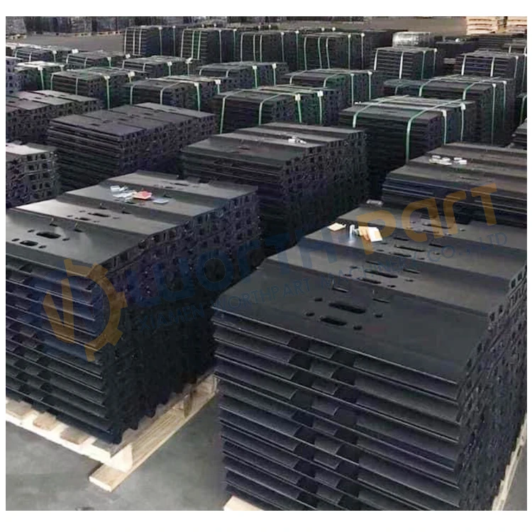 Pc200-3 тройной гусеничный башмак 600 мм