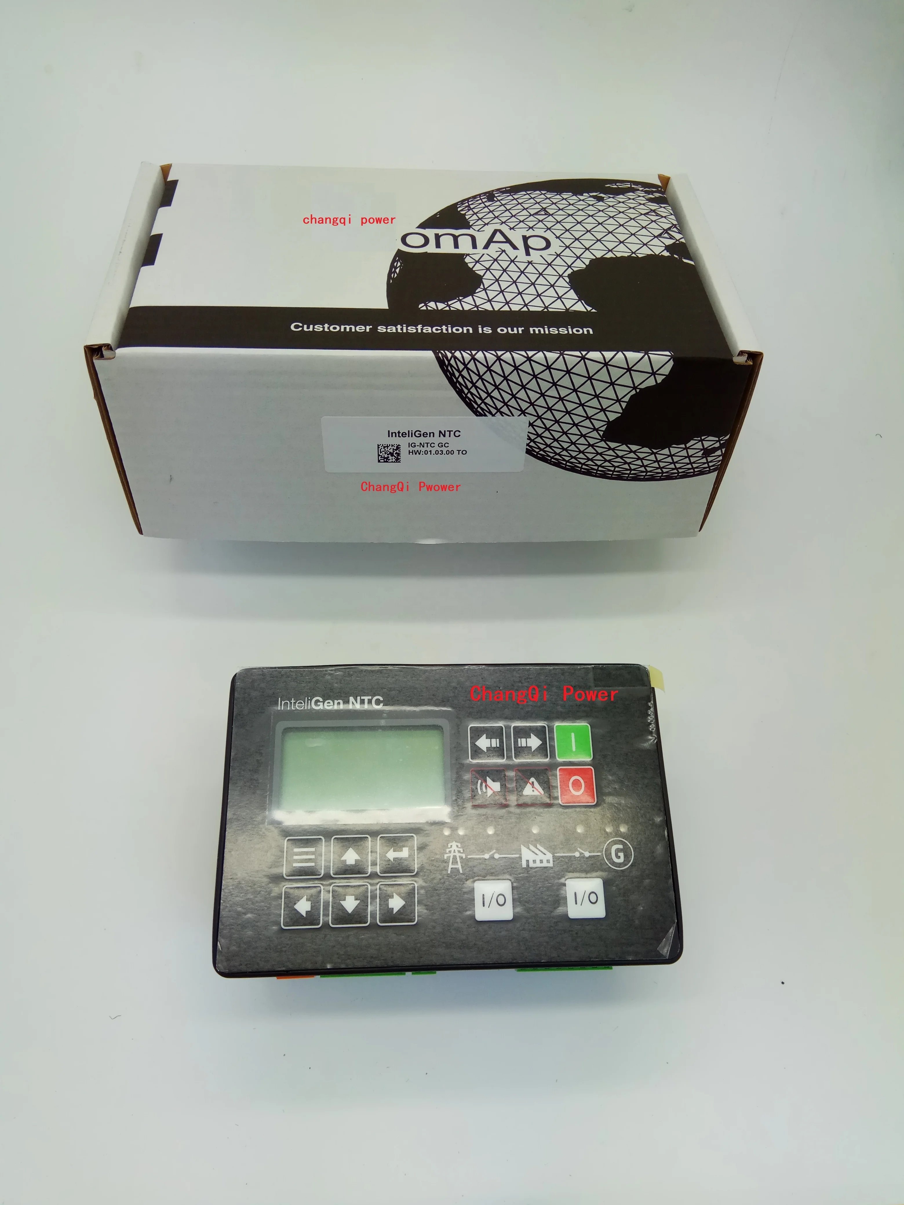 IG-NTC GC Genset Control Board Genset Electronic Control Module Panel Controller