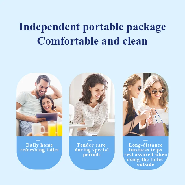Easy To Carry Wet Wipes Cleaning Commode Toilet cleaning wipes Disinfection