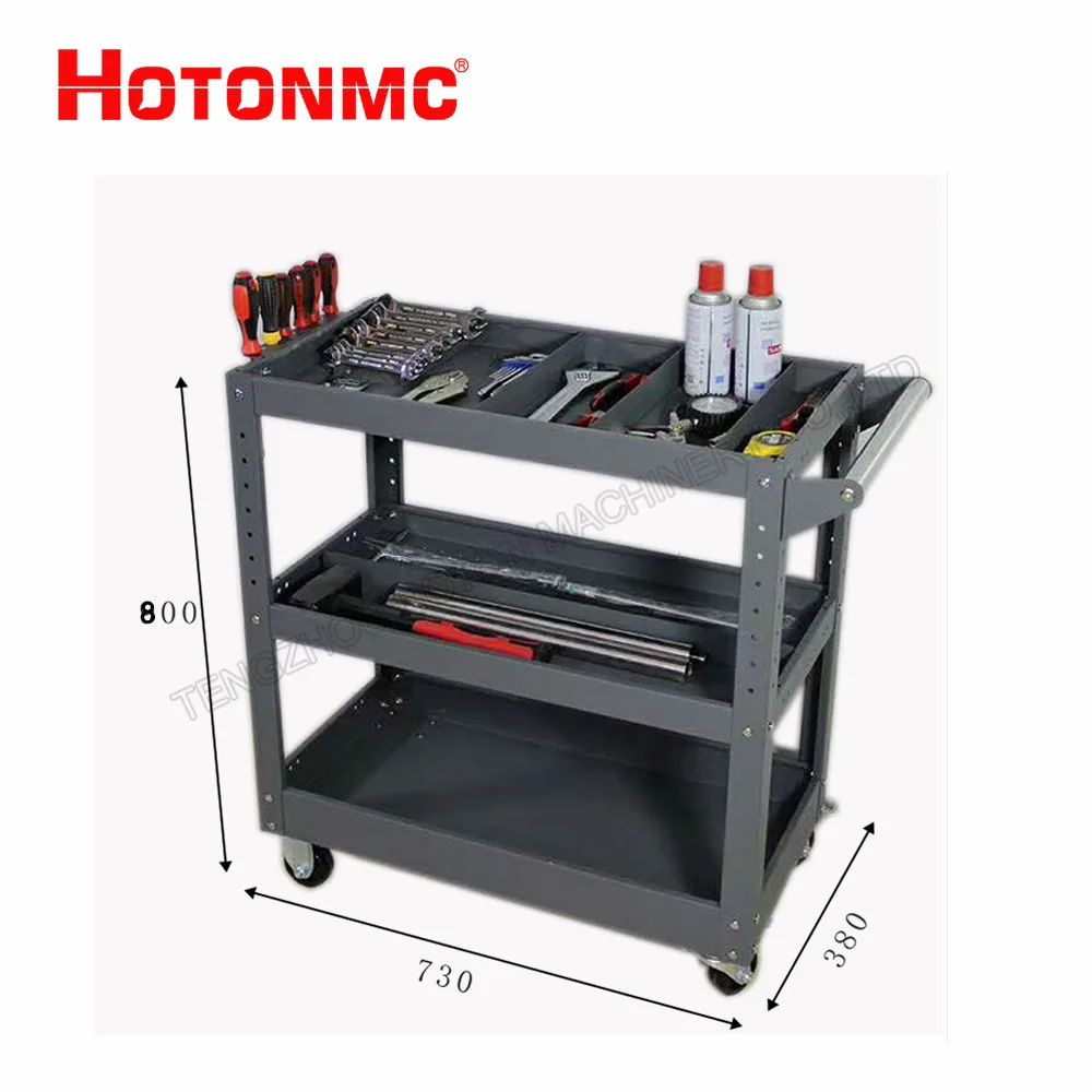 Machine Tool Cabinet (3-tier tool cart)SCC-201-1