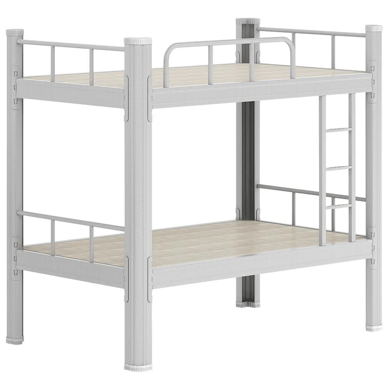 New Design Multi Functional Dormitory Wood Frame Single Loft School Bunk Bed