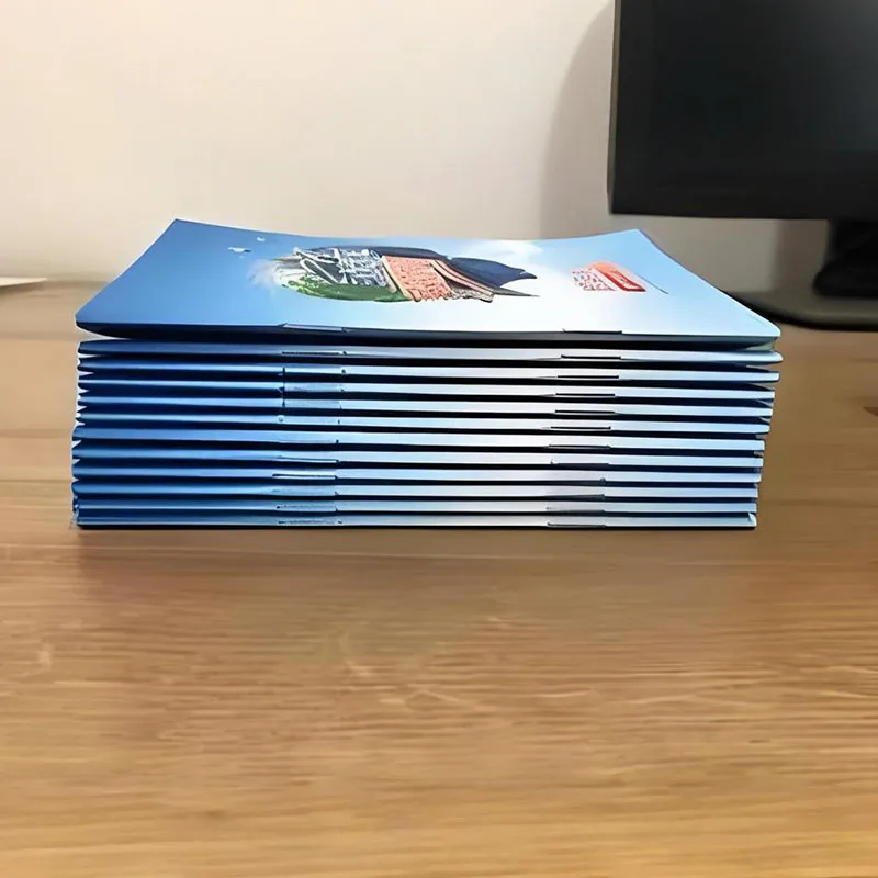 HG25 Custom User Guides Booklets Products Catalog Pamphlet Instruction Book Printing folded Flyer Leaflet Manual Printing