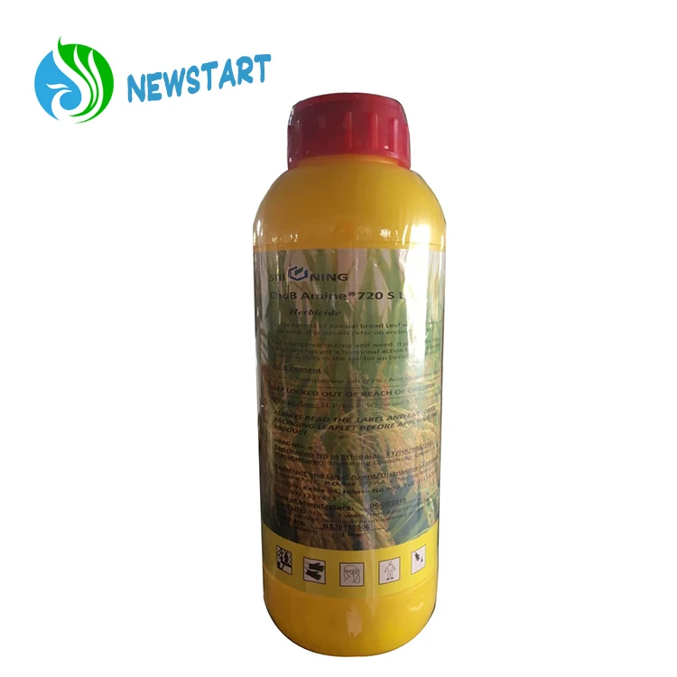 
2,4-D 2 4 D 720g/L 72% SL Dimethyl Amine Salt 1L Package 