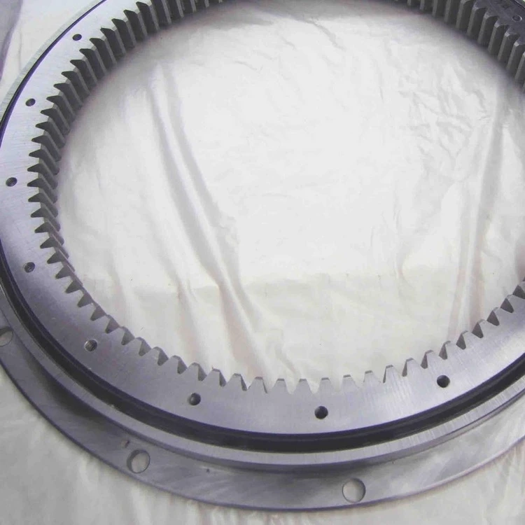 Swivel Tower Crane Spare Parts Slewing Bearing Internal Toothed Crossed Roller Slewing Ring Roulement Plateau Tournant