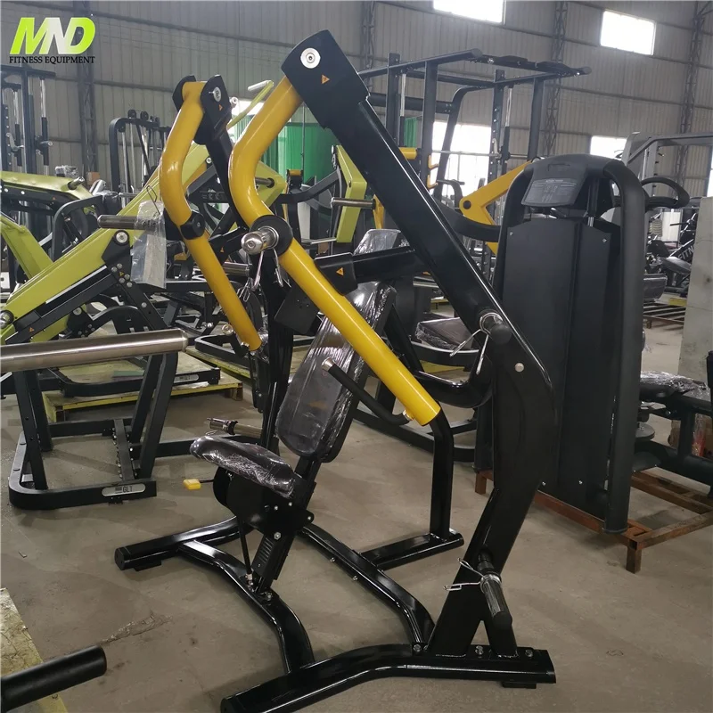 Free Weight Plate Loaded Commercial Gym Equipment Chest Decline Weight Bench Press