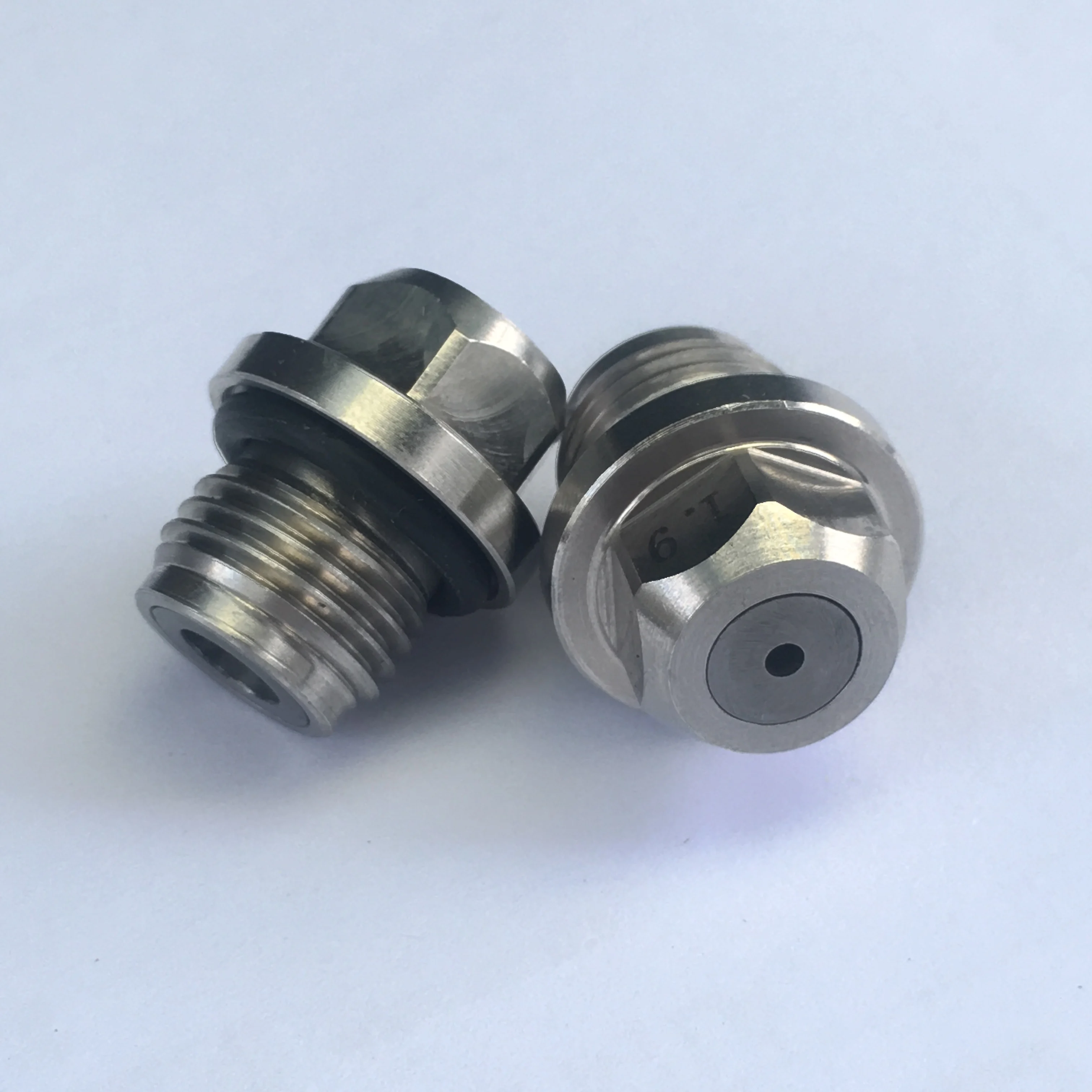 3/8inch thread full cone tungsten carbide spray nozzle for oil separator in palm oil manufacturer