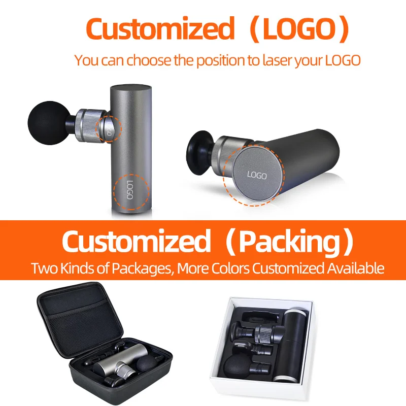 Pistola de Masajes Pistolet Muscle Mini Massage Message Fascia Gun Massageador Vibrator Rlax Booster Hand Massager 2021 Machine