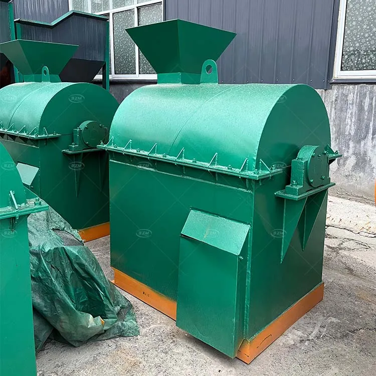 Semi Wet Chicken Dung Organic Fertilizer Crushing Machine Crusher For Fertilizer Fertilizer Crusher