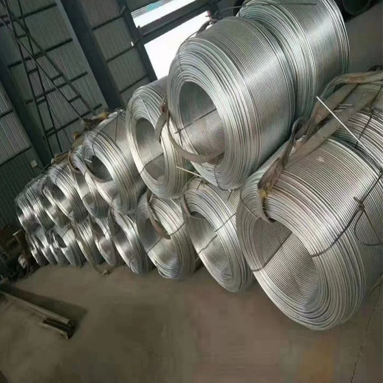 Pickling Bright Polished electro galvanized 0.6mm 304 0.05mm stainless steel wire