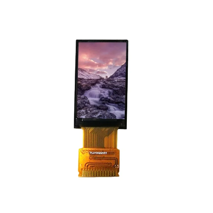 TDO IPS 1.0 inch 80*160 resolution bar TFT LCD display module 1.0' stretched screen with SPI Interface