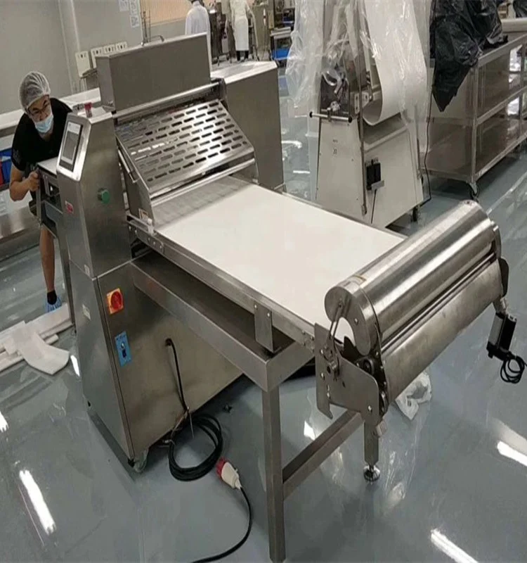 
croissant dough sheeter machine price in China 