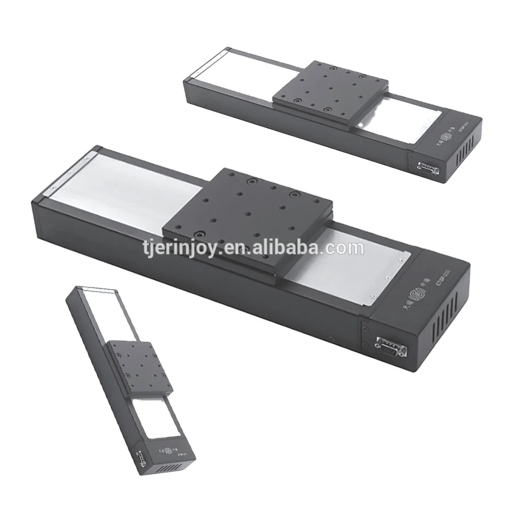 Precision motor screw dovetail sliding linear positioner stage micrometer positioning slides motorized stage stages