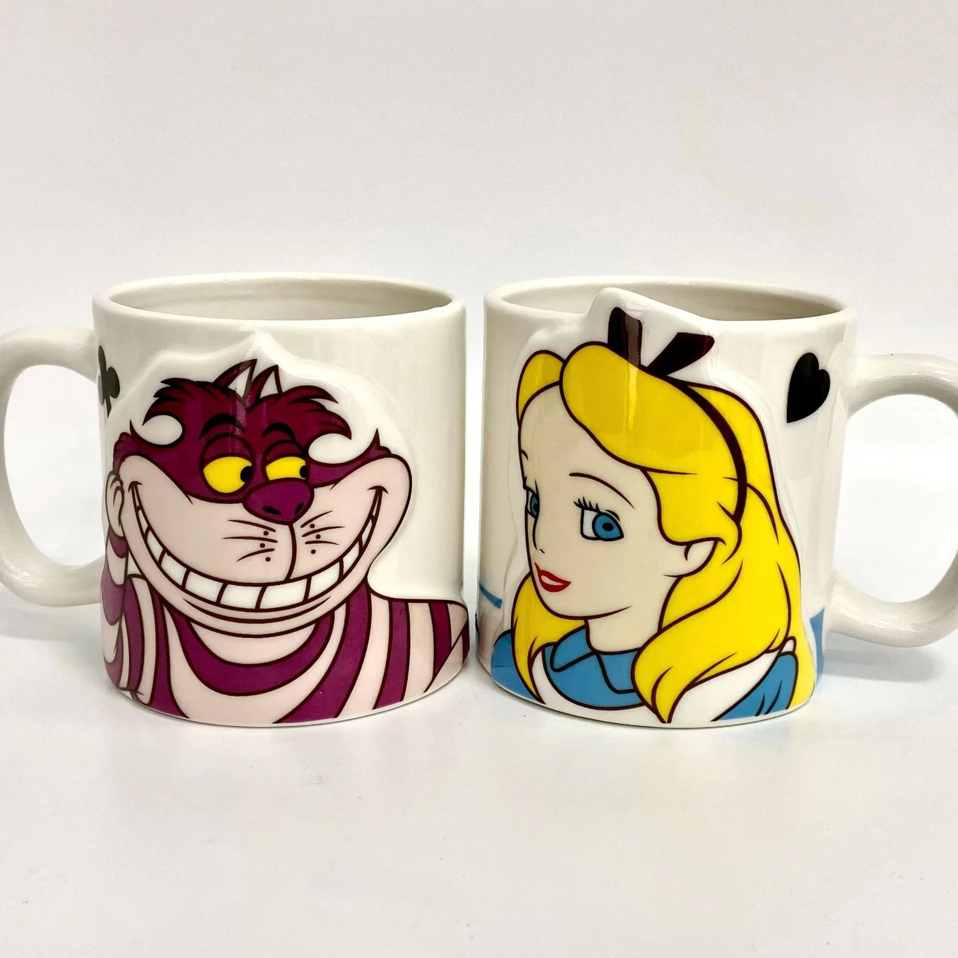 The factory supplies a pair of low price ceramic coffee cups for lovers