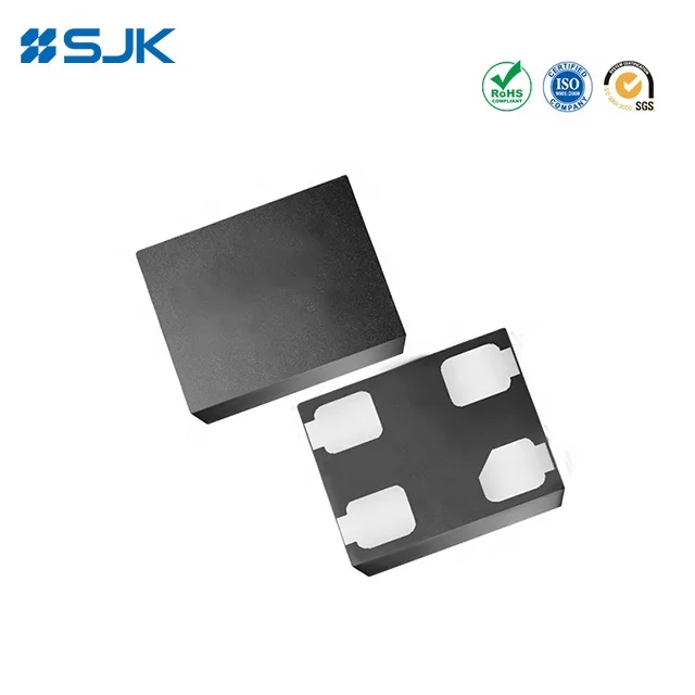SJK8008 SMD 2016 MEMS Programmable Oscillator CMOS  106.25MHz 20PF 20ppm 3.3V Crystal Oscillator