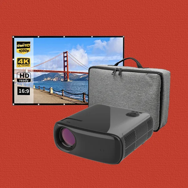 6000 Lumens 1080p Basic/android Short Throw Beamer 4k Usb Video Wifi Micro Hd Led Home Theater Android Pocket Projector