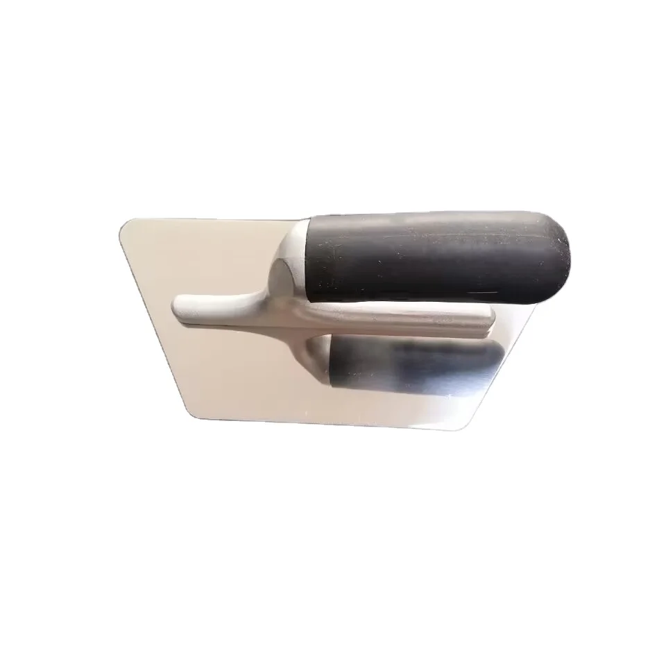 Wholesale Price Venetian Trowel Stainless Steel Trowel With Rubber Handle
