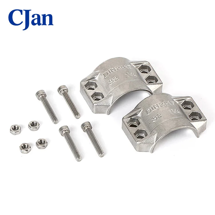 Safety clamp SS316 EN14420/DIN 2817 stainless steel clamp Bolts Clamps