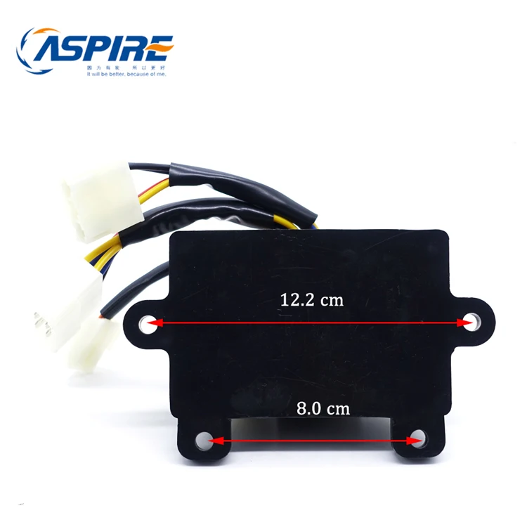 
Portable Welding Machine Generator Parts AVR 5KW 10KW 12 Wires 3 Plugs 