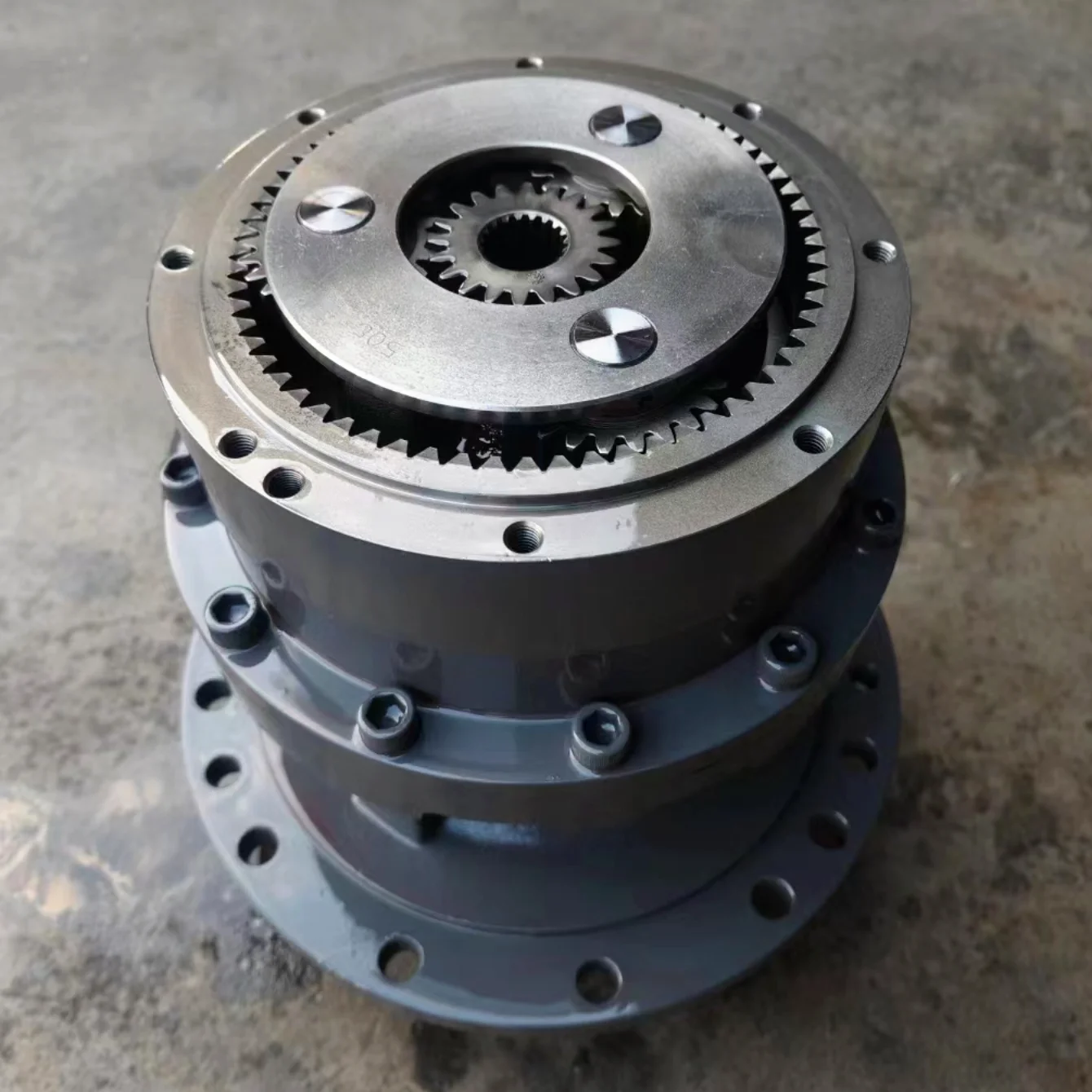 ZX200-3 ZX200-5G ZX210H-3 ZX240-3 Swing Device Swing Reduction Motor For Hitachi Swing Gearbox 9260805 9148921