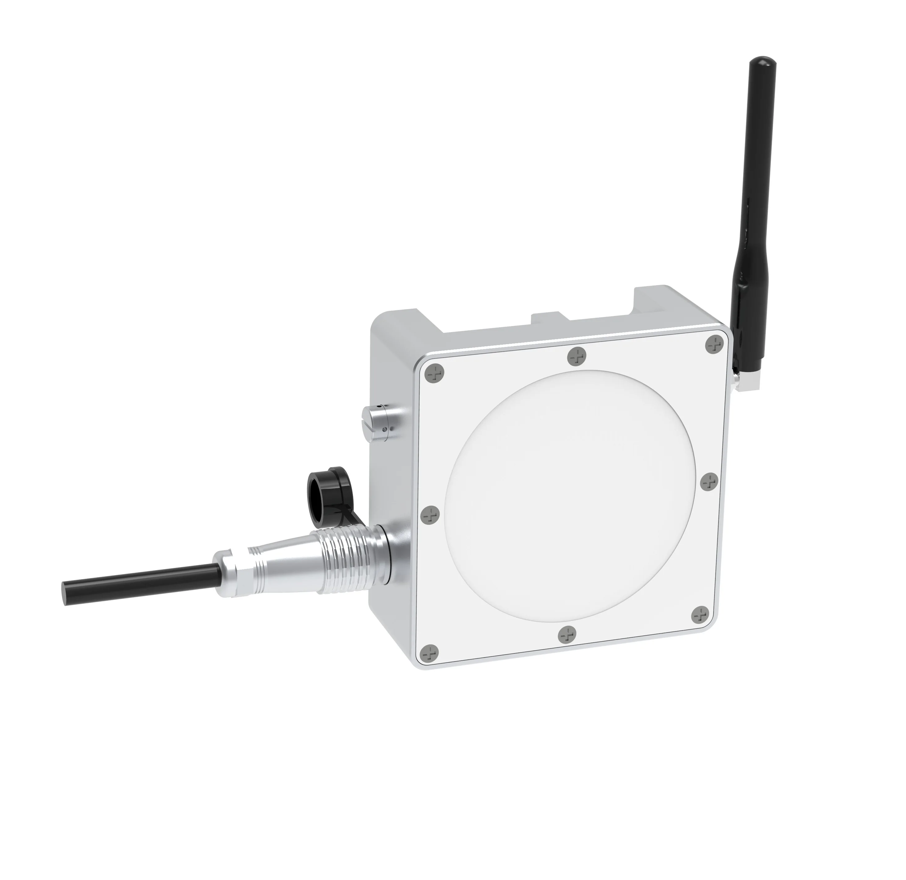 Modbus Open Channel River Water Flow Rate Sensor