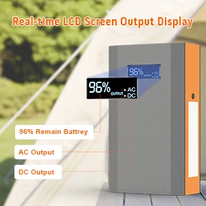 24000mah  power bank 65w ac powerbank external battery charger 24000mah for dell laptop 110v output
