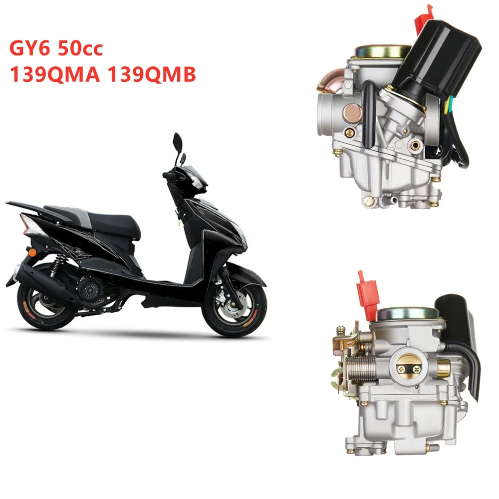 18MM 19MM Carburator For GY6 50 50CC 139QMB 139QMA 4 Stroke Scooter TaoTao Moped ATV Go Kart