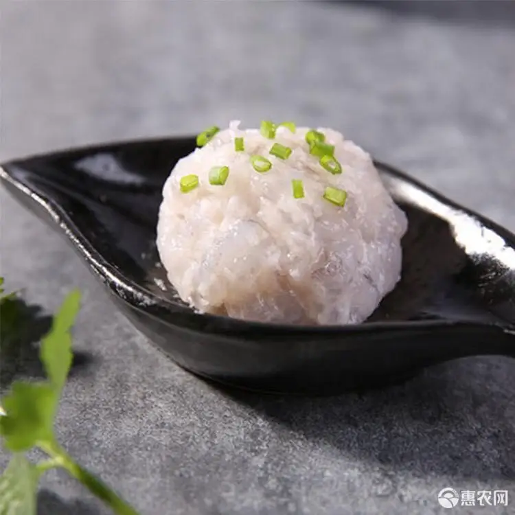  Горячая Распродажа замороженные вкусные креветки паста рыба мяч для