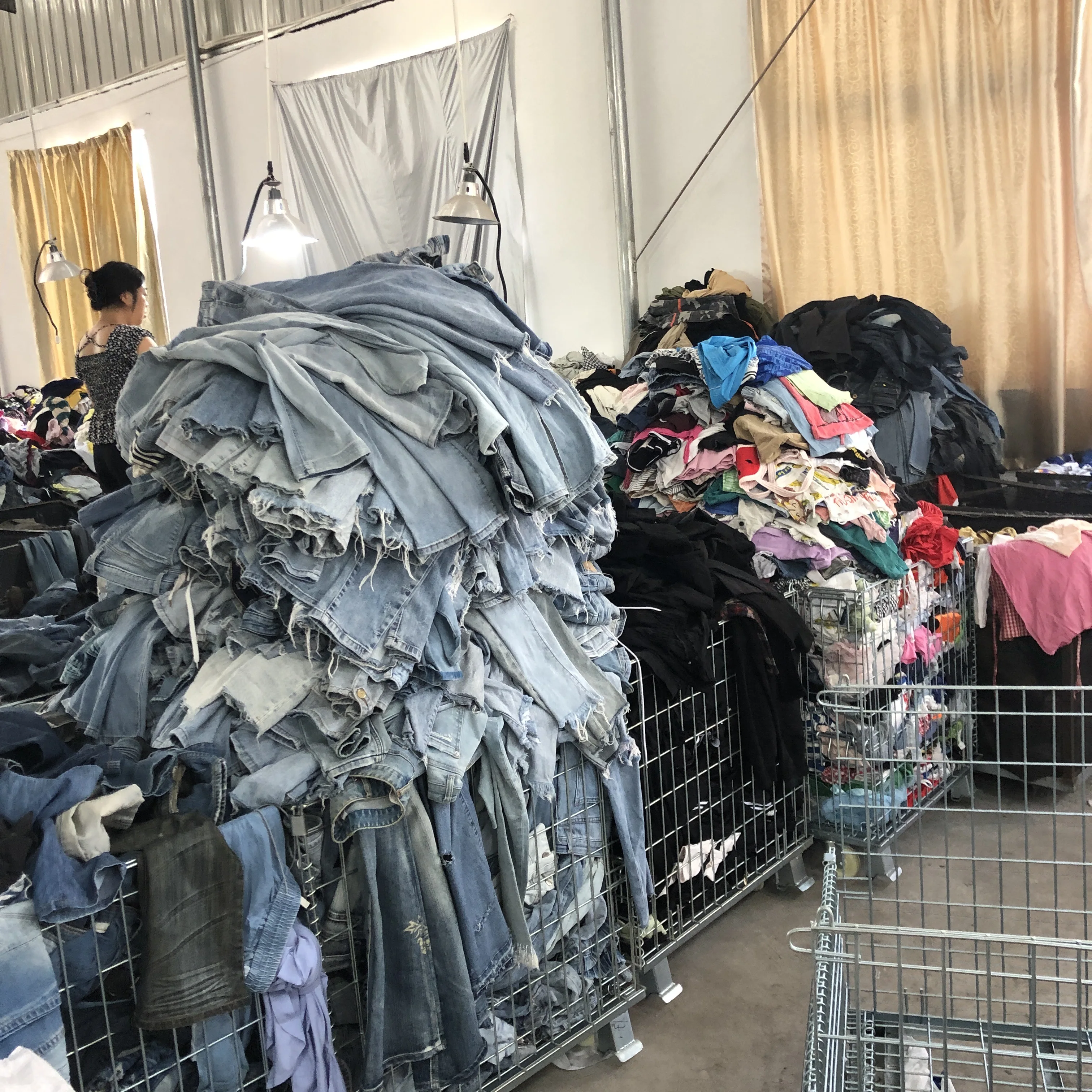 Bundle Used Clothing Malaysia Wholesale Used Jeans In Bales