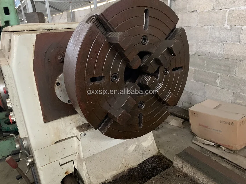 used heavy duty lathe machine