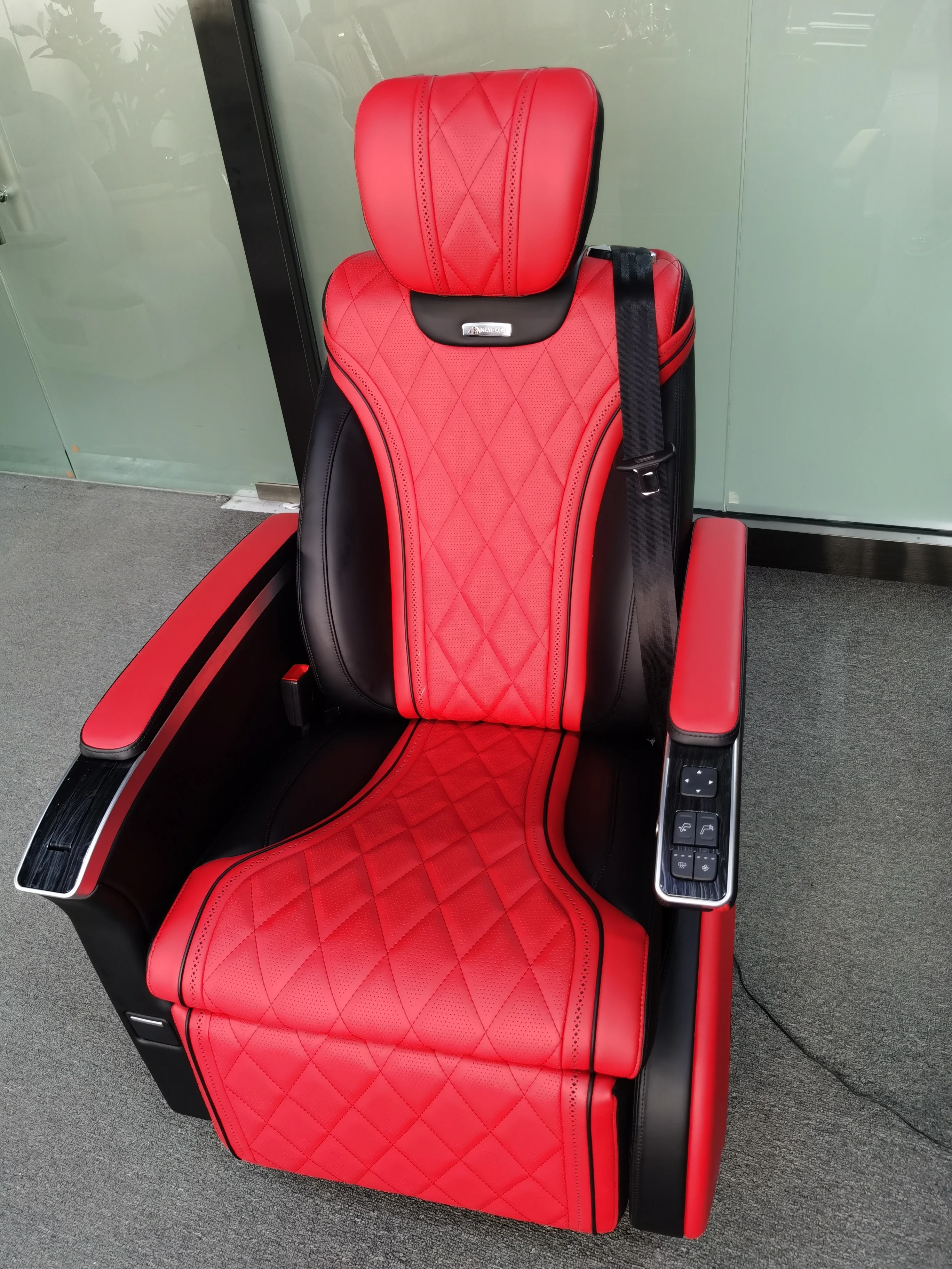 Automotive  Interior Upgrade Car Recline VIP Captain Seat With Table Luxury Van Seat For mercedes Benz v class vito