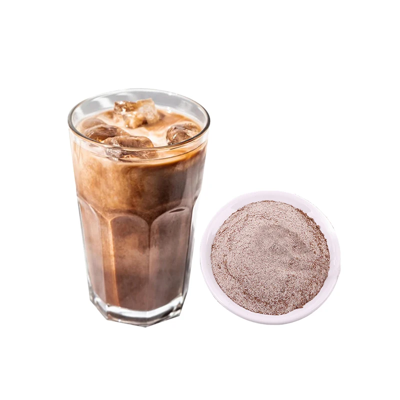 Sweet Mocha Instant Coffee Powder Line for Arabica Box/Bulk Packaging With Cream & Sugar Flavors