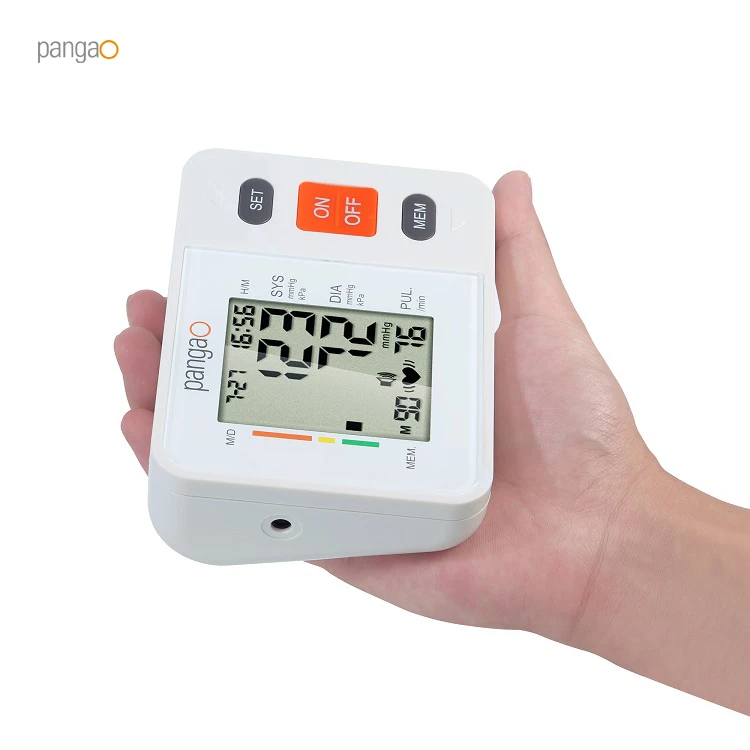 High Accurate Full Automatic Electronic BP Machine Digital Upper Arm Blood Pressure Monitor