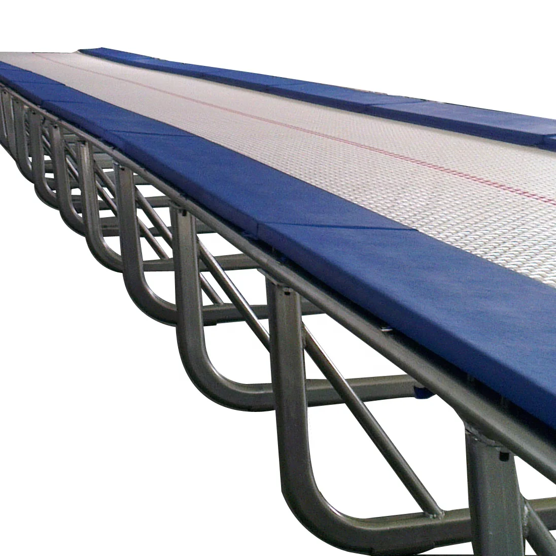 Gaohao gymnastic kids long trampoline tumble track for gym training
