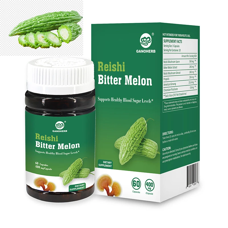 Best Herbal Supplement Bitter Melon Capsule