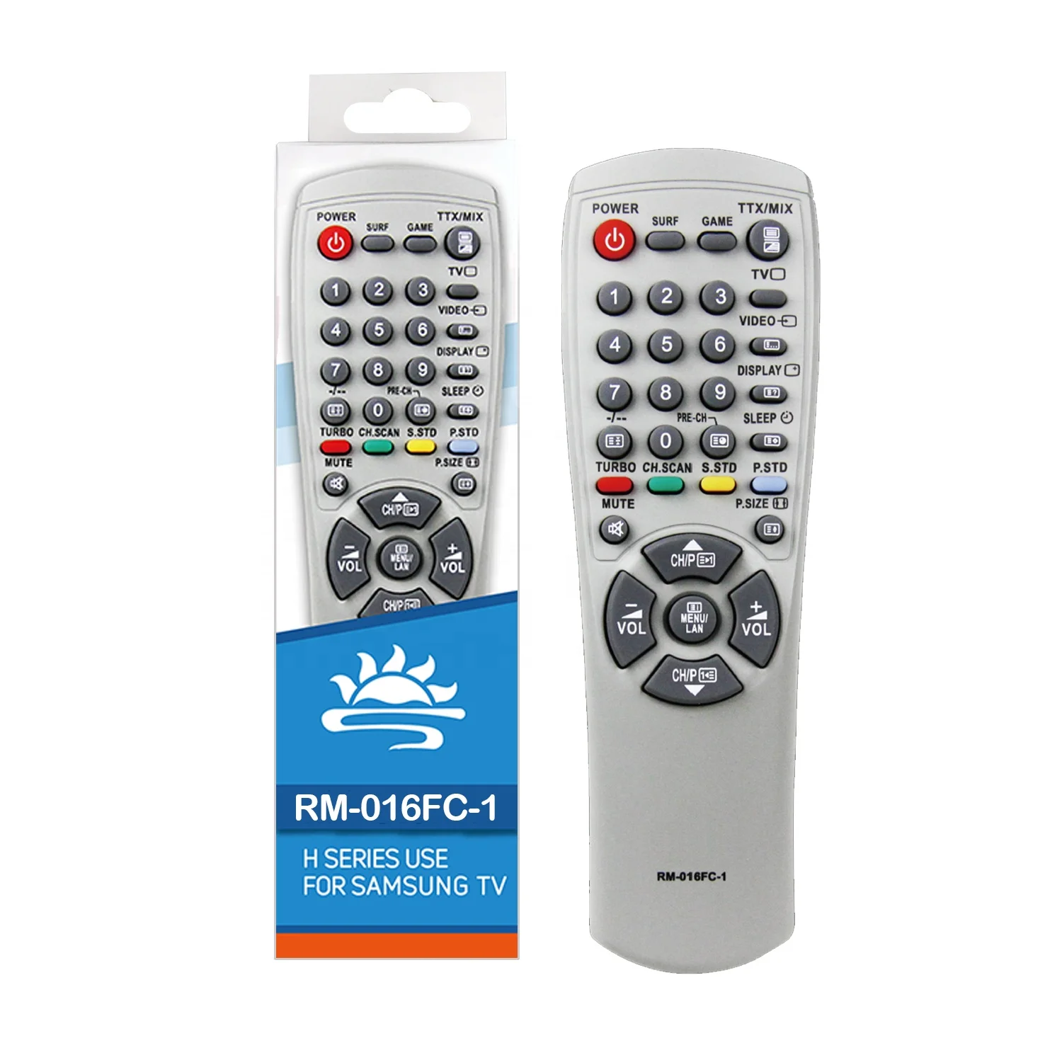 SYSTO WHOLESALE RM-016FC-1 CHEAP UNIVERSAL TV REMOTE CONTROL FOR SAMSUNG CRT TV REMOTE SUPPORT OEM ODM REMOTE CONTROLLER