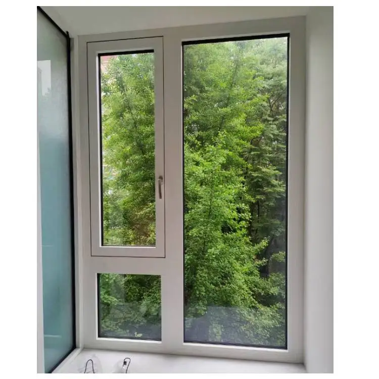 High Performance Aluminum Fixed And Outside Casement Windows Design For Residential