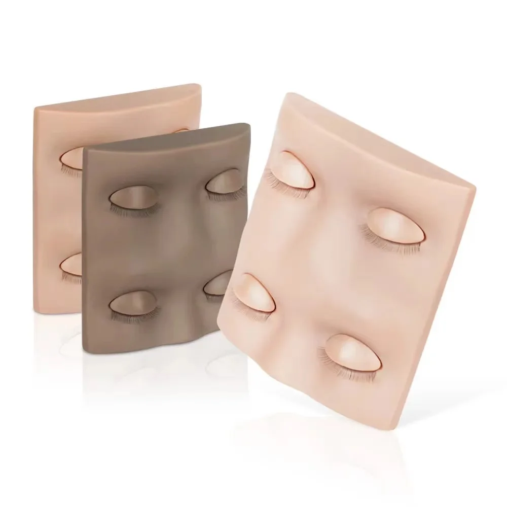 LashPlus wholesale silicone removable eyes for easy cleaning eyelash extension Mannequin Head