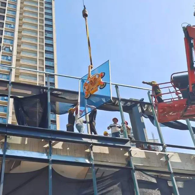 Electric Vacuum Lifter Glass Robot In Vacuum Lifter Vacuum Lifter For Sandwich Panel